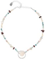 Collar Unode50 Mujer My Luck in Aleación de Metal Pietre dure COL1400MCLMTL0U - COL1400MCLMTL0U